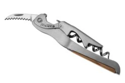 Farfalli Gulliver Inox S103.OL Olive Wood, Sacacorchos De Sommelier -Kinifeses Comercio FR S103 OL 05 farfalli