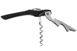 Farfalli XL T209.03 Black Aluminium, Sacacorchos De Sommelier -Kinifeses Comercio FR T209 03 04 farfalli