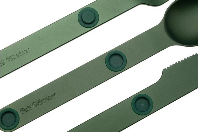 FULL WiNDSOR Magware MAG-SS-GRN Forest Green, Cubiertos De Exterior 7 FULL WiNDSOR Magware MAG-SS-GRN Forest Green, Cubiertos De Exterior - Imagen 5