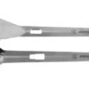 FULL WiNDSOR Splitter SPL-TI Titanium, 3-in-1, Pinzas, Espátula Y Spork (tenedor Y Cuchara) -Kinifeses Comercio FWSPL TI 01 fullwindsor