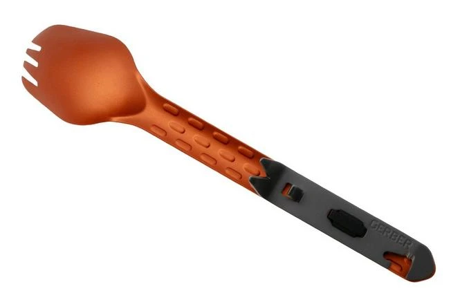 Gerber Devour Multi-Fork 13658167148 Burnt Orange, Spork Multifuncional 5 Gerber Devour Multi-Fork 13658167148 Burnt Orange, Spork Multifuncional - Imagen 3