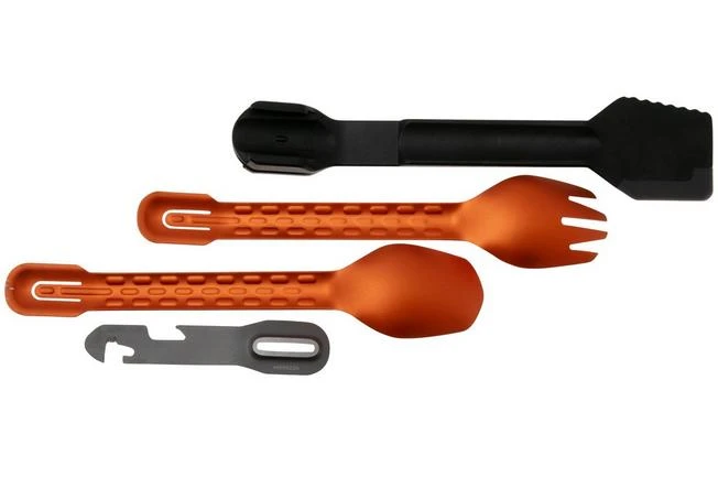 Gerber ComplEAT Cook, Eat, Clean-tool 13658167162 Burnt Orange, Juego De Cubiertos Para Exteriores Multifuncional 4 Gerber ComplEAT Cook, Eat, Clean-tool 13658167162 Burnt Orange, Juego De Cubiertos Para Exteriores Multifuncional - Imagen 2