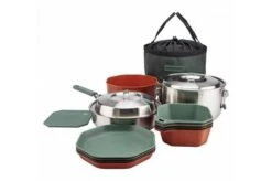 Gerber ComplEAT Cook Set 13658167360, Set Completo De Cocina Para Exteriores