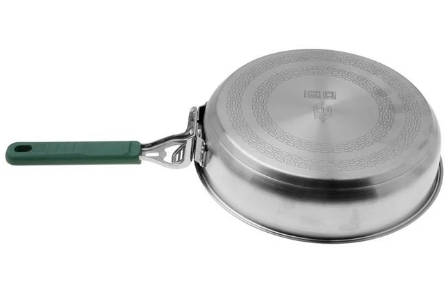 Gerber ComplEAT Saute Pan 13658167377 Sartén Para Exteriores, 25 Cm, 2,4L 5 Gerber ComplEAT Saute Pan 13658167377 Sartén Para Exteriores, 25 Cm, 2,4L - Imagen 3
