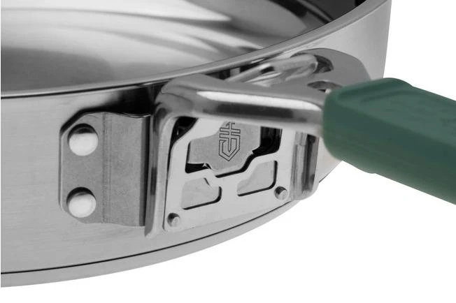 Gerber ComplEAT Saute Pan 13658167377 Sartén Para Exteriores, 25 Cm, 2,4L 8 Gerber ComplEAT Saute Pan 13658167377 Sartén Para Exteriores, 25 Cm, 2,4L - Imagen 6