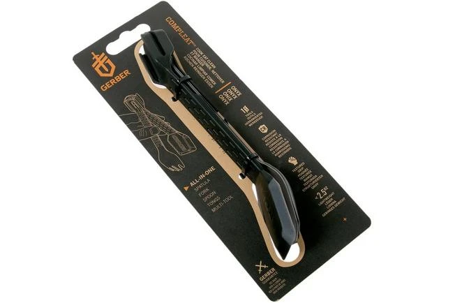 Gerber ComplEAT - Cook Eat Clean Tong, Onyx 8 Gerber ComplEAT - Cook Eat Clean Tong, Onyx - Imagen 6