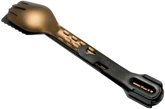 Gerber ComplEAT Cook, Eat, Clean-tool, Burnt Bronze 5 Gerber ComplEAT Cook, Eat, Clean-tool, Burnt Bronze - Imagen 3