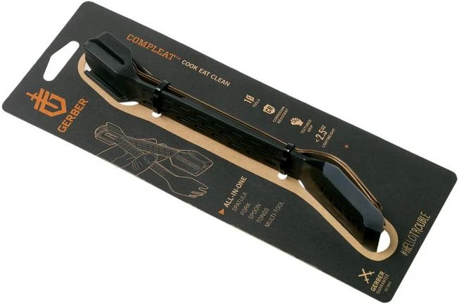 Gerber ComplEAT Cook, Eat, Clean-tool, Burnt Bronze 6 Gerber ComplEAT Cook, Eat, Clean-tool, Burnt Bronze - Imagen 4