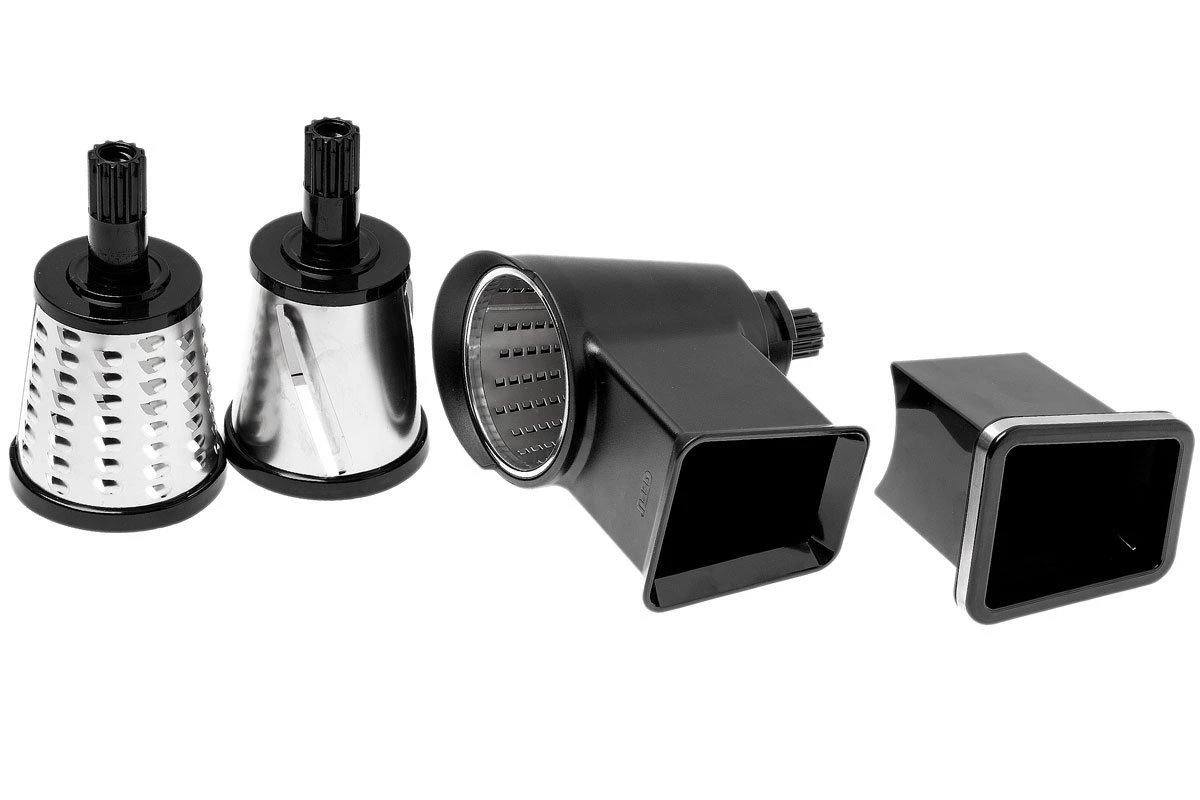 GEFU Transforma Rallador Giratorio Con Accesorios, 19030 3 GEFU Transforma Rallador Giratorio Con Accesorios, 19030