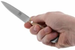 Güde Alpha Olive Cuchillo Tomatero, X464/13 -Kinifeses Comercio GUX464 13 05 gude alpha olive gux464 13 05