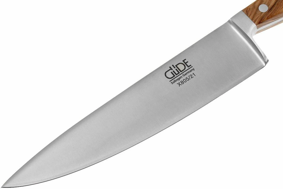 Güde Alpha Olive Cuchillo De Chef, X805/21 4 Güde Alpha Olive Cuchillo De Chef, X805/21 - Imagen 2