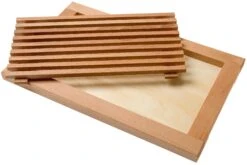 Il Cucinino Tabla De Cortar Pan De Madera De Haya, 40x25 Cm -Kinifeses Comercio IC1729000 02 il cucinino