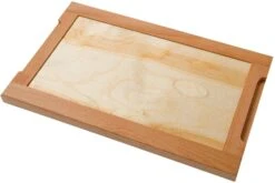 Il Cucinino Tabla De Cortar Pan De Madera De Haya, 40x25 Cm -Kinifeses Comercio IC1729000 03 il cucinino