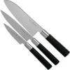 Kai Shun Juego De Cuchillos Wasabi Tres Unidades -Kinifeses Comercio KA67 W19 00 00 kai wasabi black