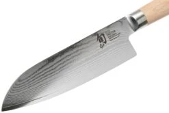 Kai Shun Classic White Santoku 18 Cm -Kinifeses Comercio KADM 0702W 03 kai shun classic