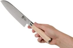 Kai Shun Classic White Santoku 18 Cm -Kinifeses Comercio KADM 0702W 07 kai shun classic 1