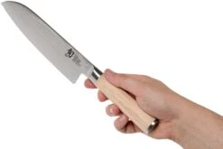Kai Shun Classic White Santoku 18 Cm -Kinifeses Comercio KADM 0702W 07 kai shun classic