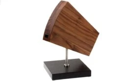 Kai Shun Soporte De Cuchillos Magnético Rotatorio, Madera De Nogal