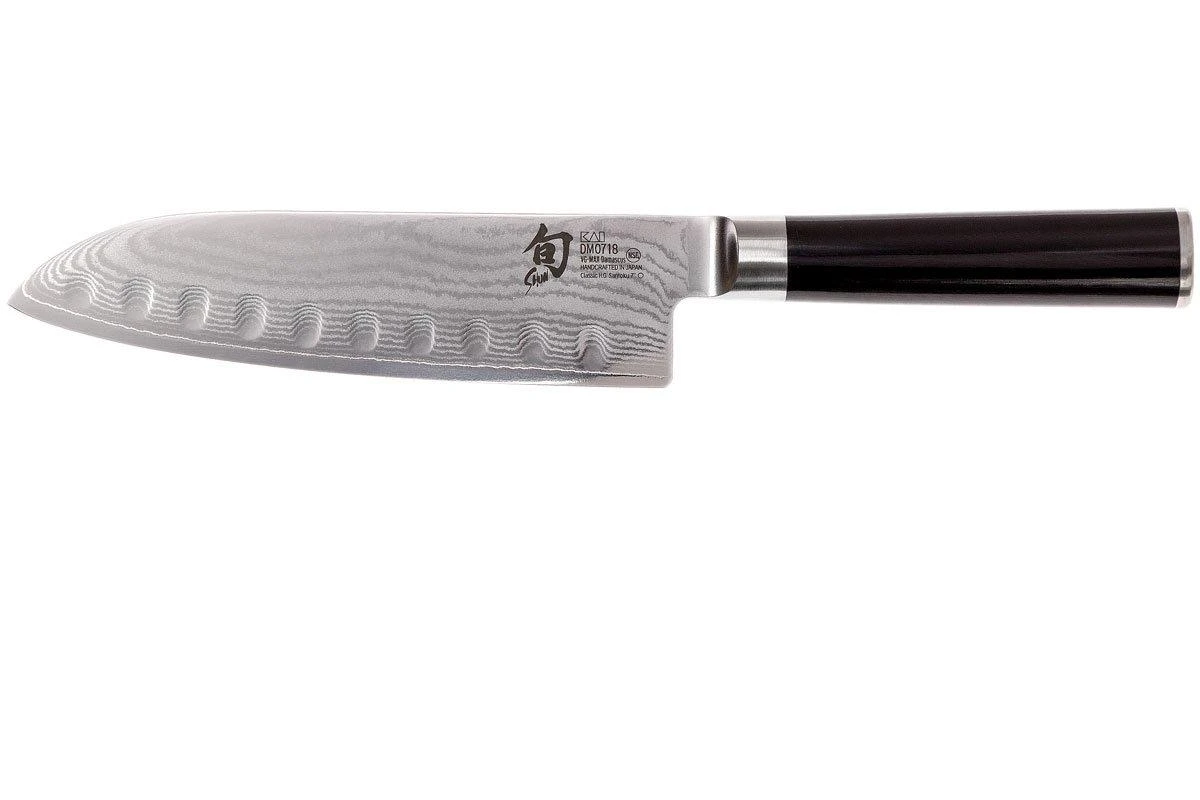 Kai Shun Santoku Cuchillo Alveolado 18 Cm 3 Kai Shun Santoku Cuchillo Alveolado 18 Cm