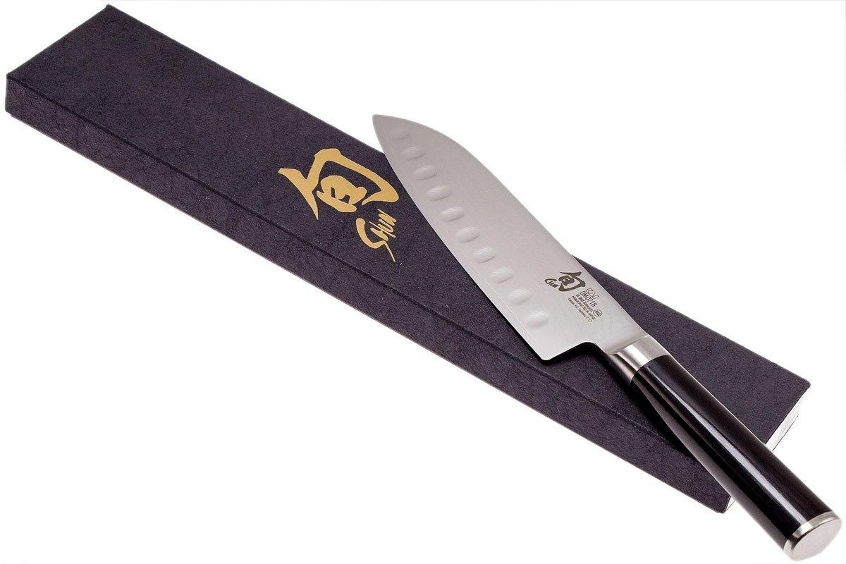 Kai Shun Santoku Cuchillo Alveolado 18 Cm 10 Kai Shun Santoku Cuchillo Alveolado 18 Cm - Imagen 8