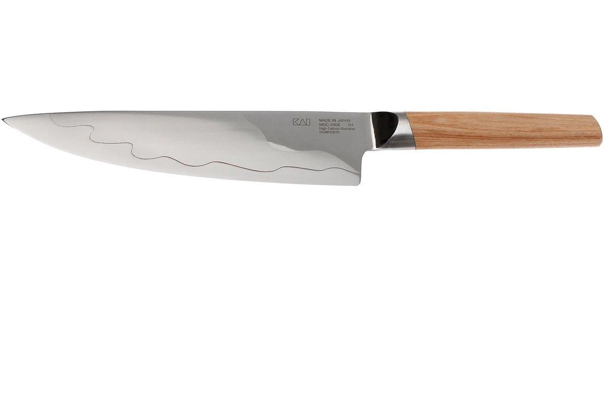 Kai Seki Magoroku Composite Cuchillo De Chef 20 Cm MGC-0406 3 Kai Seki Magoroku Composite Cuchillo De Chef 20 Cm MGC-0406