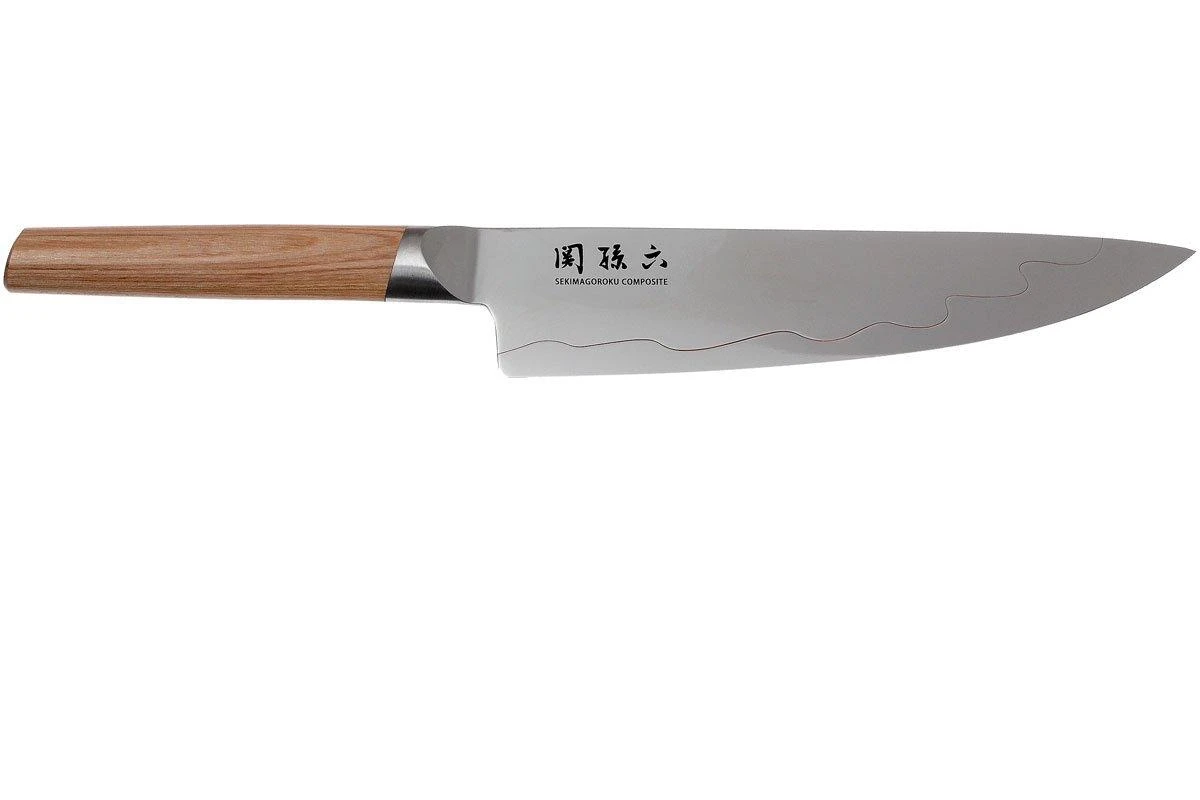 Kai Seki Magoroku Composite Cuchillo De Chef 20 Cm MGC-0406 4 Kai Seki Magoroku Composite Cuchillo De Chef 20 Cm MGC-0406 - Imagen 2