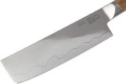 Kai Seki Magoroku Composite Nakiri 16,5 Cm MGC-0428 -Kinifeses Comercio KAMGC 0428 03 kai seki magoroku composite kamgc 0428 03