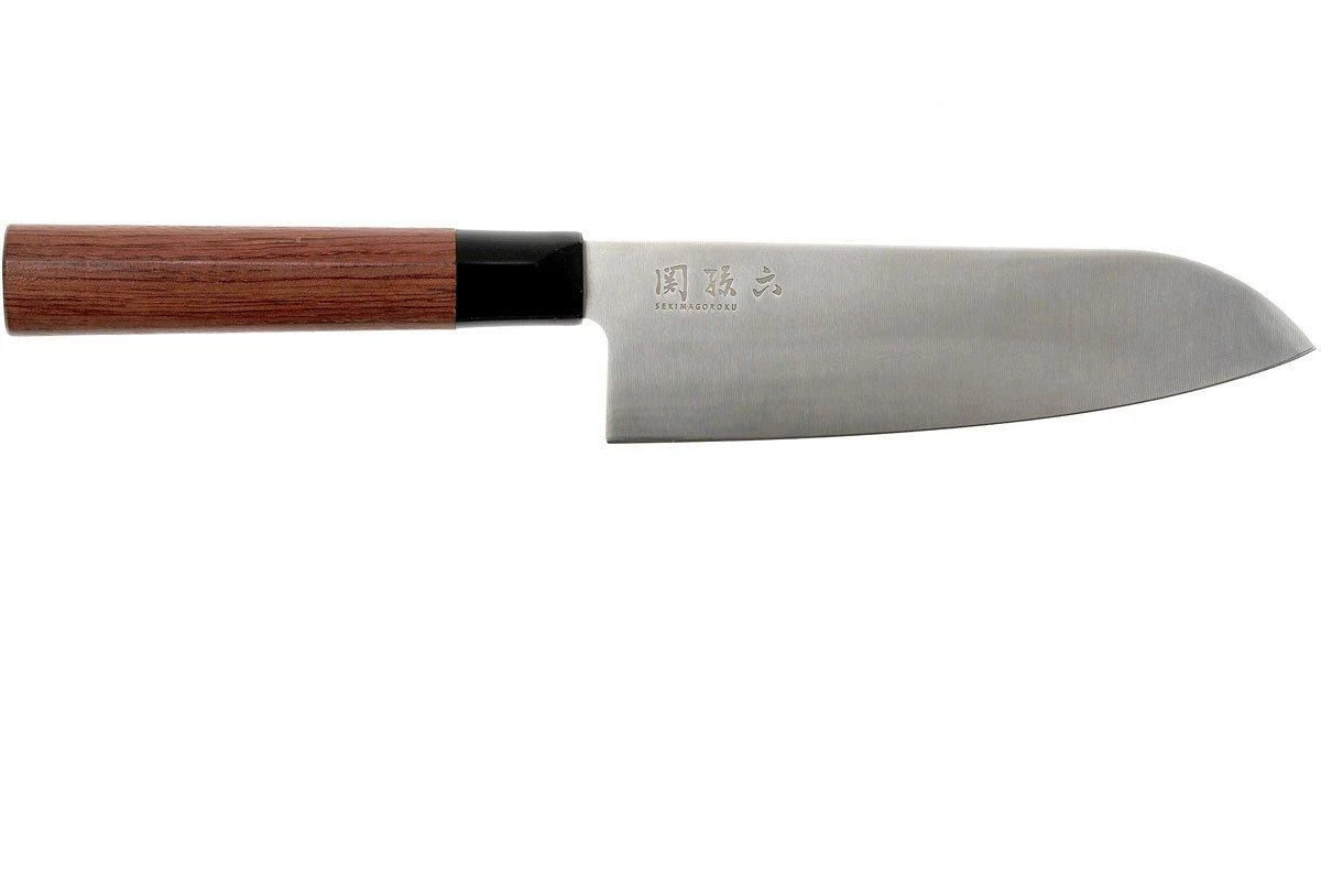 Kai Shun Seki Magoroku Redwood Cuchillo Santoku 0170S 4 Kai Shun Seki Magoroku Redwood Cuchillo Santoku 0170S - Imagen 2
