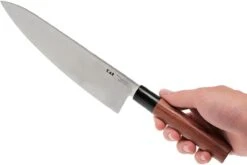 Kai Shun Seki Magoroku Redwood Cuchillo De Chef 0200C 20 Cm -Kinifeses Comercio KAMGR 0200C 07 kai shun seki magoroku redwood kamgr 0200c 07