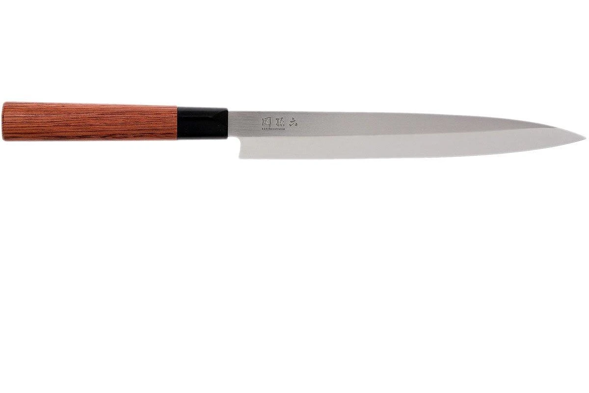 Kai Seki Magoroku Redwood Yanagiba 21 Cm, MGR-0210Y 4 Kai Seki Magoroku Redwood Yanagiba 21 Cm, MGR-0210Y - Imagen 2