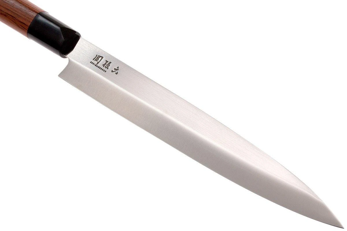 Kai Seki Magoroku Redwood Yanagiba 21 Cm, MGR-0210Y 5 Kai Seki Magoroku Redwood Yanagiba 21 Cm, MGR-0210Y - Imagen 3