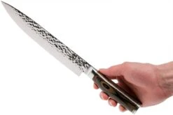 Kai Shun Premier Tim Mälzer Cuchillo Para Trinchar 24 Cm -Kinifeses Comercio KATDM1704 07 kai shun premier tim malzer v2017 katdm1704 07