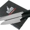 Kai Tim Malzer Kamagata Monster Set TMK-SB22, Juego De Cuchillos De 2 Piezas Santoku Y Cuchillo De Pan + Libro De Cocina -Kinifeses Comercio KATMK SB22 01 kai shun