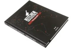 Kai Tim Malzer Kamagata Monster Set TMK-SB22, Juego De Cuchillos De 2 Piezas Santoku Y Cuchillo De Pan + Libro De Cocina -Kinifeses Comercio KATMK SB22 05 kai shun 1