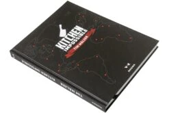 Kai Tim Malzer Kamagata Monster Set TMK-SB22, Juego De Cuchillos De 2 Piezas Santoku Y Cuchillo De Pan + Libro De Cocina -Kinifeses Comercio KATMK SB22 05 kai shun