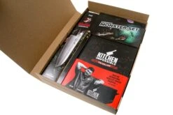 Kai Tim Malzer Kamagata Monster Set TMK-SB22, Juego De Cuchillos De 2 Piezas Santoku Y Cuchillo De Pan + Libro De Cocina -Kinifeses Comercio KATMK SB22 06 kai shun