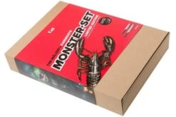 Kai Tim Malzer Kamagata Monster Set TMK-SB22, Juego De Cuchillos De 2 Piezas Santoku Y Cuchillo De Pan + Libro De Cocina -Kinifeses Comercio KATMK SB22 07 kai shun 1