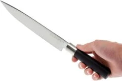 Kai Wasabi Black Cuchillo Para Trinchar 23cm 6723L -Kinifeses Comercio KAWB 6723L 05 kai wasabi black vleesmes kawb 6723l 05