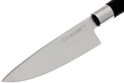 Kai Wasabi Black Cuchillo De Chef 15 Cm, 6715C -Kinifeses Comercio KAWB6715C 03 kai wasabi black kawb6715c 03