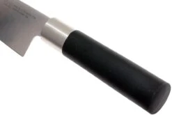 Kai Wasabi Black Cuchillo De Chef 15 Cm, 6715C -Kinifeses Comercio KAWB6715C 04 kai wasabi black kawb6715c 04