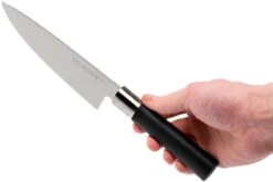 Kai Wasabi Black Cuchillo De Chef 15 Cm, 6715C -Kinifeses Comercio KAWB6715C 07 kai wasabi black kawb6715c 07