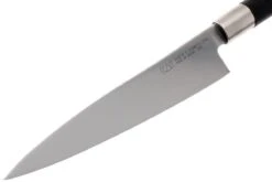 Kai Wasabi Black Flexible Cuchillo Para Filetear 18 Cm, 6761F 12 Kai Wasabi Black Flexible Cuchillo Para Filetear 18 Cm, 6761F -Kinifeses Comercio KAWB6761F 03 kai wasabi black kawb6761f 03