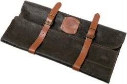 Knivesandtools Bolsa De Cuchillos De Cuero Utah Choco 45x47