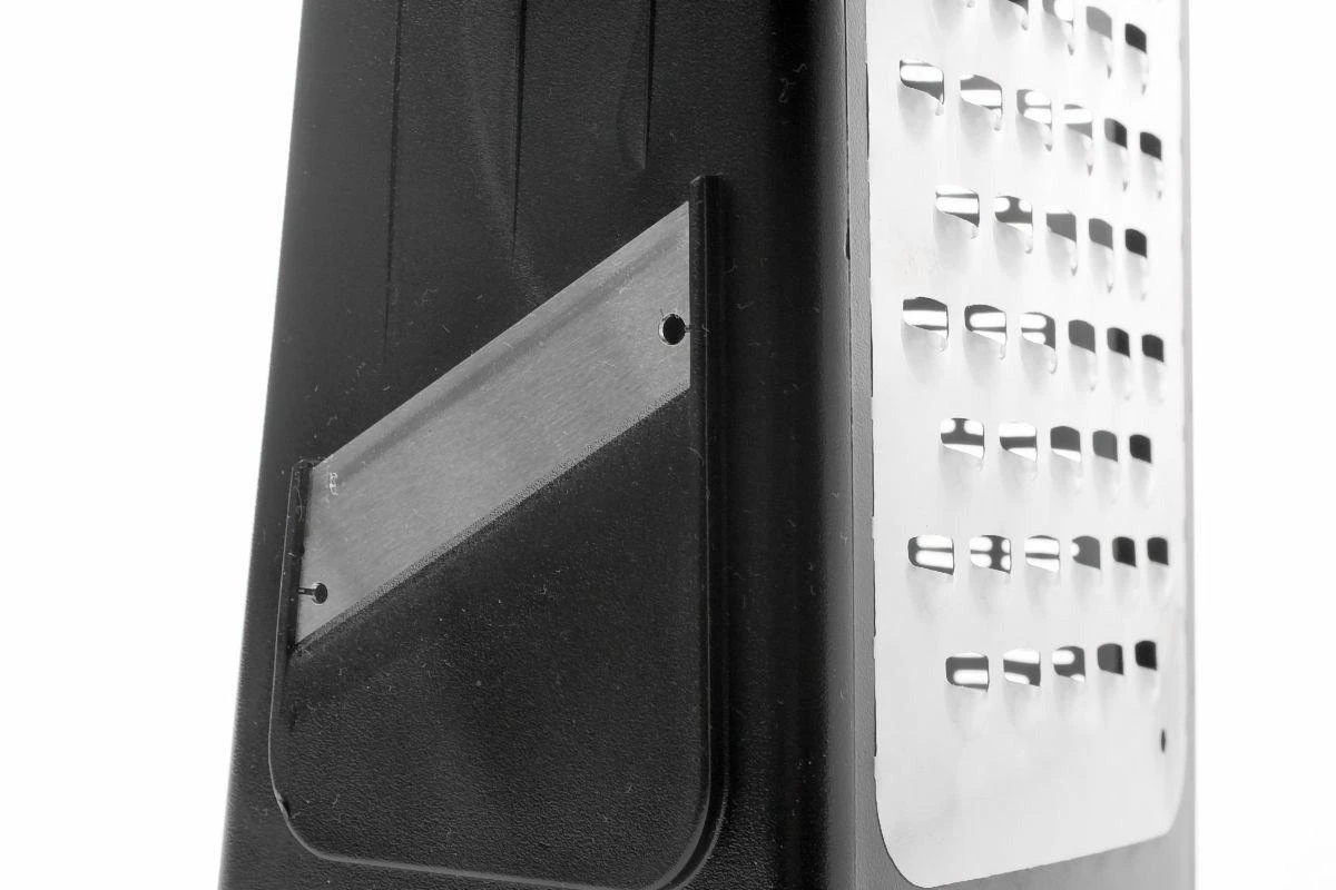 Microplane 4 Lados Rallador Box Grater Negro 4 Microplane 4 Lados Rallador Box Grater Negro - Imagen 2