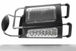 Microplane 4 Lados Rallador Box Grater Negro 13 Microplane 4 Lados Rallador Box Grater Negro -Kinifeses Comercio KT3045 06 microplane 4 zijdige rasp kt3045 d6