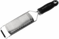 Microplane Rallador Gourmet Fino Acero Inoxidable
