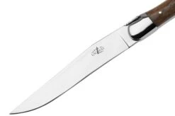 Forge De Laguiole 4561, Juego De 2 Cuchillos De Carne, Madera De Nogal 8 Forge De Laguiole 4561, Juego De 2 Cuchillos De Carne, Madera De Nogal -Kinifeses Comercio LA00004561 03 laguiole