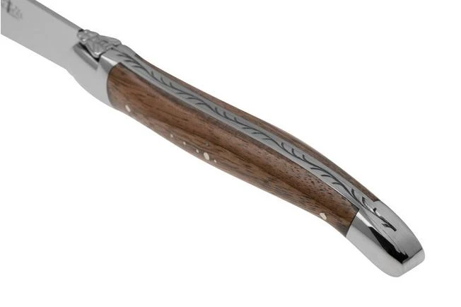 Forge De Laguiole 4561, Juego De 2 Cuchillos De Carne, Madera De Nogal 6 Forge De Laguiole 4561, Juego De 2 Cuchillos De Carne, Madera De Nogal - Imagen 4