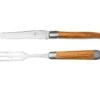 Forge De Laguiole Carving Set Olivewood, 1217INOLF17, Juego De Trinchar De Madera De Olivo 1 Forge De Laguiole Carving Set Olivewood, 1217INOLF17, Juego De Trinchar De Madera De Olivo -Kinifeses Comercio LA1217INOLF17 01 forgedelaguiole