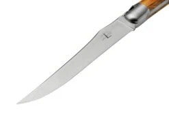 Forge De Laguiole Carving Set Olivewood, 1217INOLF17, Juego De Trinchar De Madera De Olivo 11 Forge De Laguiole Carving Set Olivewood, 1217INOLF17, Juego De Trinchar De Madera De Olivo -Kinifeses Comercio LA1217INOLF17 03 forgedelaguiole